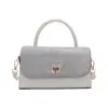 Bolso de mano de alta gama, elegante para mujer, nueva colección otoño 2026, bolso de hombro ligero de lujo, bolso cruzado pequeño cuadrado versátil y moderno