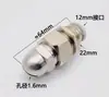 Boquilla de Soplado de Aire de Acero Inoxidable Punta Deflector Enfriamiento por Soplado Boquilla Ventilador Forma de Abanico Ranura Plana Conexión Rápida Cuchillo de Aire Pico de Pato