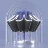 Paraguas Plegable Doble Grande Totalmente Automático al por Mayor, Paraguas de Doble Uso para Sol y Lluvia, Protección Solar, Protección UV, Sombrilla