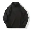 Conhecedor de Tecnologia! Forro de Fleece Fino! Jaqueta de Lã Masculina para Esportes ao Ar Livre Meio Zíper Quente Corta-Vento Tendência Primavera e Outono