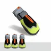 Novos Sapatos Cruzados para Cães de Porte Médio e Grande, Respiráveis e Antiderrapantes, Sapatos para Caminhada ao Ar Livre, Sapatos para Cães Antiderrapantes e Resistentes ao Desgaste