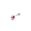 Pendientes Europeos y Americanos para Piercing Corporal Tachonados con Diamantes, Anillos para Ombligo, Clavos para Ombligo, Hebillas para Ombligo, Accesorios Grandes y Pequeños para Danza del Vientre en Stock