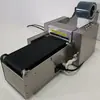 ZCUT-200/120 máquina automática cortadora de cinta Estación de conexión de correa cinta ancha alargada máquina cortadora de cinta de doble cara