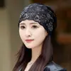 Sombrero de Nuevo Estilo para Mujer, Verano, Delgado, Cubre-Cabello Blanco, Transpirable, Calado, Gorra Apilada, Estilo Occidental, Sombrero con Bolsa de Encaje para Mujer