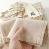 Pantalones Casuales de Hielo de Seda Elásticos en la Cintura para Hombre Tallas Grandes Transpirables Pierna Recta Jogger Casual Verano Delgados de Secado Rápido con Cremallera Pantalones Largos