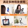Luz de Preenchimento para Celular Mini Portátil RGB Cor Completa Luz de Bolso LED Quadrada Pequena Luz de Fotografia Portátil para Exterior