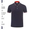 Ropa de trabajo de verano Camisa Polo logo word estampado personalizado manga corta para hombre y mujer ropa de fábrica Camiseta ropa de trabajo ropa personalizada diy