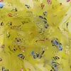 Ponto Colorido Estampagem a Quente Borboleta Renda Tecido Decorativo Tecido Decorativo Vestido de Casamento Feito à Mão DIY Roupas Femininas Roupas Infantis Acessórios