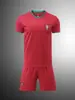 Conjunto de Uniforme de Fútbol 2026 Copa Mundial Equipo Nacional Camisetas de Fútbol Inglaterra Francia España Camisetas de Fútbol de Dos Estrellas