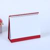 Atacado A5/ 8 polegadas Kit Calendário de Mesa em Branco Materiais para Fazer Calendário Calendário de Mesa Personalizado Papel para Impressão Jato de Tinta Colorida 250g
