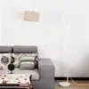 Lámpara de pie para sala de estar, estudio, lámpara de pie de pesca, lámpara de piano, lámpara de mesita de noche para dormitorio, lámpara de lactancia, lámpara de pie creativa minimalista nórdica