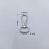 Venda Direta de Fábrica Popular Ip Hardware Chaveiro Pingente de Boneca Estilo Fofo Liga de Zinco Placa de Metal Fivela Gancho Fivela