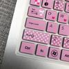 Para película de teclado de 14 pulgadas ASUS R417S F455 teclas de computadora portátil cóncavas y convexas cubierta impermeable A441N