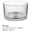 Em estoque Espessado Transparente Vidro Vela Aromaterapia Vidro Castiçal Copo Quarto Ornamentos Domésticos Castiçal Copo de Vidro