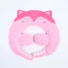 Touca de Shampoo Infantil Eva Desenho Animado Orelhas de Gato Fofas Bebê Impermeável Proteção de Orelha Touca de Banho Ferramenta de Shampoo para Bebê