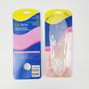 Palmilha de silicone PU fundo super macio absorção de choque massagem suave transparente almofada completa pode ser cortada antiderrapante anti-dor anti-desgaste palmilha para os pés