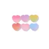 Caramelos de Goma Simulados, Accesorios DIY con Forma de Corazón, Accesorios para Fundas de Teléfono de Crema, Materiales para Pasadores y Pendientes, Accesorios de Resina