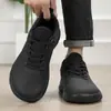 Zapatos Transfronterizos de Punta Ancha, de Moda y Tendencia, Superficie de Cuero Versátil, Elegantes y Cómodos, Forro Interior de Moda, Zapatos Casuales Versátiles para Mujer, Zapatos de Pareja