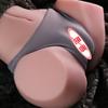 Jiuai Cadera Avión Taza Molde Invertido Famoso Juguete Sexual Masculino Agujero de Bollo Relleno Juguete para Chico Muñeca de Medio Cuerpo Simulación