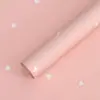 Papel para Envolver Flores de Comercio Exterior, Cajas de Regalo al por Mayor, Material Transparente Impermeable Opp, Materiales Florales Impresos