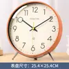 Reloj de Mesa Sala de Estar 2025 Nuevo Reloj de Escritorio Péndulo Escritorio Pantalla de Reloj Grande Hogareño Reloj Despertador Digital Adornos