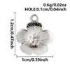 Accesorios de Colgante de Flor Transfronterizo Serie de Plantas y Flores de Acero Inoxidable Colgantes Chapado al Vacío Collar de Oro de 18K En Stock