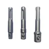 Varilla de Extensión Redonda con Vástago Hexagonal de 4 Piezas, Varilla de Extensión de Broca de 1/4, 60 mm, 100 mm, 150 mm, 300 mm, Varilla de Extensión de Cambio Rápido