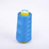 Hilo de Coser Liuqing Colorido Número 402 3000 Yardas Azul Hilo de Coser Colorido de Alta Velocidad Fábrica de Ropa Overlock 402 Rollo Grande