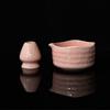 Cuenco Nuevo Transfronterizo para Matcha con Pico Cuenco de Crisantemo Juego de Té Cerámico Set de Matcha Herramientas Rosas Japonesas Baibenli