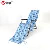 Venta Directa En Stock Microfibra Doble Cara Polar Portátil Absorbente de Agua Secado Rápido Cubierta para Silla de Playa Cubierta para Sillón