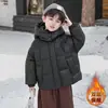 Chaqueta de Invierno de Algodón con Plumas para Niños 2026 Nuevo Estilo Bonita Chaqueta de Algodón Engrosada con Forro Polar para Niños Ropa de Abrigo Chaqueta Acolchada de Algodón para Bebé
