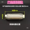 Luz de Coche Camión Furgoneta Tubo de Escape Conector Flexible Silenciador Conector Flexible Silenciador Manguera Absorbente de Golpes Manguera Corrugada Envío Gratis