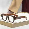 Jmm Dakota Moda Europea y Americana Estilo Nuevo Personalizado Retro Cuadrado Monturas de Gafas Ópticas de Alta Calidad Se Pueden Montar con Lentes