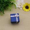 Caja de embalaje para joyería perlada al por mayor, disponible en stock, con cubierta de cielo y tierra, para pendientes, caja de papel pequeña, caja para anillos.