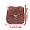 Bolsa de Disco Medieval Estilo Vikingo Escandinavo Accesorios Retro de Cosplay Amazon Temu Estilo Caliente Transfronterizo