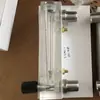 Medidor de Flujo de Líquido Flotante de Nitrógeno, Oxígeno y Agua Tipo Panel de Vidrio Darhor con Válvula Reguladora FA-15T
