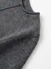 Exportación Transfronteriza Otoño e Invierno 2025 Nuevo Vestido de Punto Europeo y Americano Estilo Elegante Cuello Enrollado Corte Ajustado Ceñido al Cuerpo Manga Corta