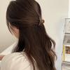 Flequillos de color caramelo pinzas pequeñas laterales para niña celebridad de Internet de Corea del Sur horquilla linda simple para la cabeza pinza para el cabello de sien