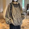 Deportivo Casual para Hombre Primavera y Otoño Ropa de Carga para Hombre Pantalones Acolchados Niños Guapo Cool Exterior Estilo Guapo Duffy Ropa Casual