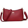 Estilo Coreano Estilo Extranjero Moda Simple Textura Bolso de Madre de Mediana Edad 2025 Primavera Nuevo Versátil Ins Bolso Bandolera de Hombro Único