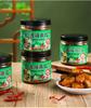Picles de Pepino Picante Dormitório Estudantil Refeição Conveniente Picles de Pepino Crocante Pronto para Comer Picles Óleo Vermelho Molho de Mel