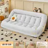 Cama gigante para humanos y perros tipo tatami, sofá perezoso, plegable para recostarse y dormir, sofá cama de doble propósito para dormitorio, sillón reclinable doble