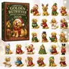 Calendario de Adviento Navideño de Animales Transfronterizo 2026 Calendario Navideño de Animales Caja Sorpresa S