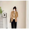 Roupa Exterior e Camada Base de Roupa Íntima de Alta Qualidade em Fleece Composto de Camada Dupla Polar Fleece Jaqueta Casaco com Gola Alta para Homens e Mulheres