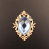 Nueva placa de flor de aleación hebilla de diamante zapatos ropa bolso joyería accesorios de aleación fabricantes de joyería diy vendiendo oro