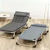 Sábana plegable para uso doméstico, artefacto sencillo para el almuerzo, oficina, siesta de adultos, marcha, cama pequeña para exteriores, sillón reclinable acompañante