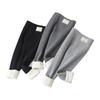 Leggings para meninas outono e inverno, roupas externas, calças grandes para bebês, primavera e outono, algodão, cintura alta, calças quentes para crianças, atacado