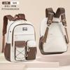 Mochila Escolar Sesame para Niños Estudiantes de Secundaria Hombres Reducción de Peso Protección de la Columna Vertebral Estudiantes de Secundaria Preparatoria y Niñas Gran Capacidad Ultraligera Bolso Casual para Mujer