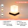 Lámpara de Cabeza Solar para Poste de Internet de Celebridad 2025 Lámpara Sencilla Moderna para Poste de Puerta de Casa Lámpara de Pared Impermeable para Exteriores Patio