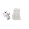 Máquina de Juegos 33# botón cuadrado con luz botón cuadrado pequeño con luz botón cuadrado pequeño de reinicio automático